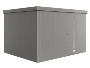 KOVINSKA VRTNA HIKA BIOHORT 292X348X222 CM NEO 3D STANDARD VRATA